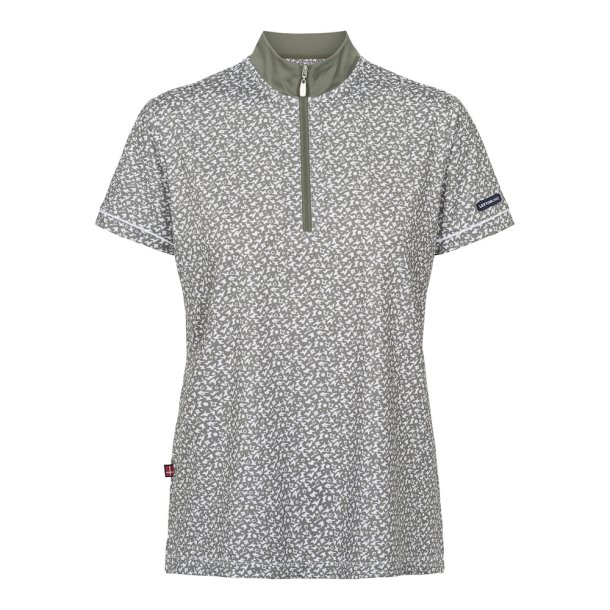 Rosalin Polo Moss Green