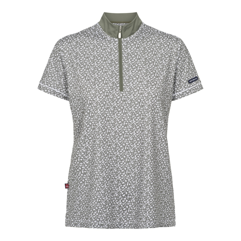 Rosalin Polo Moss Green