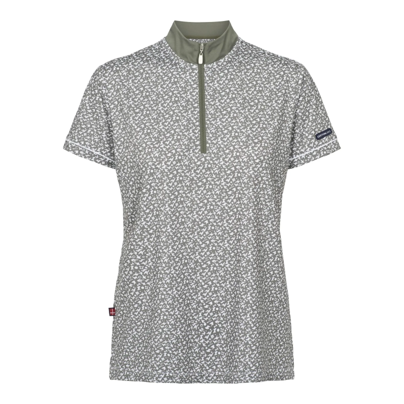 Rosalin Polo Moss Green