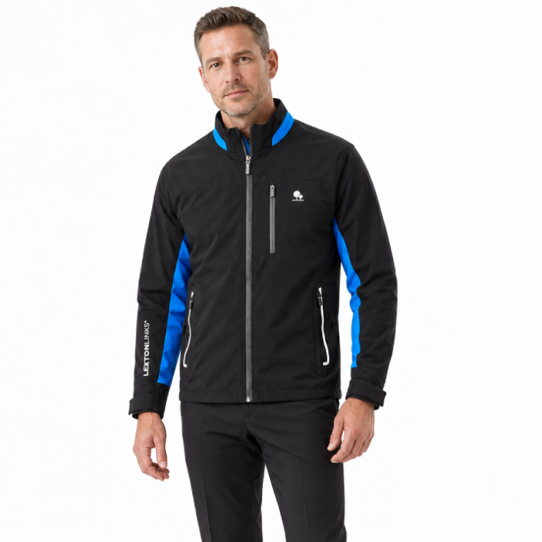 Raney Rain Jacket Navy/Blue