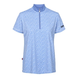 Rosalin Polo Azure Blue