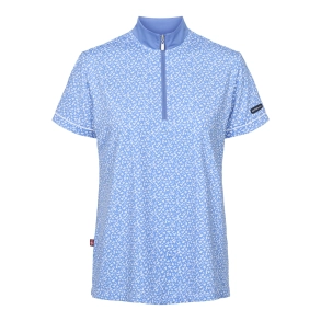 Rosalin Polo Azure Blue