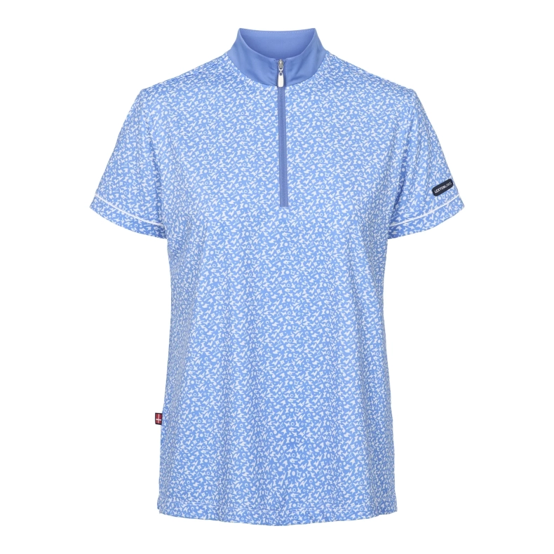 Rosalin Polo Azure Blue