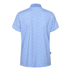 Rosalin Polo Azure Blue