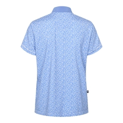 Rosalin Polo Azure Blue