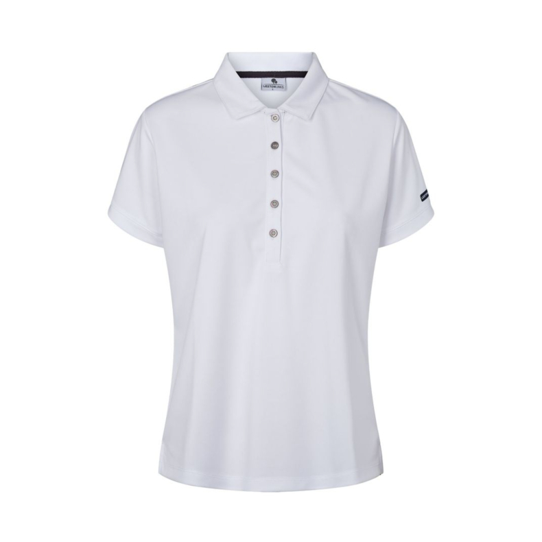 Roseberry Polo White