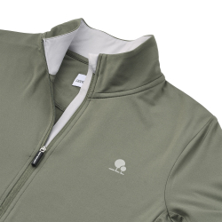 Stacey Midlayer Moss Green