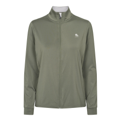 Stacey Midlayer Moss Green