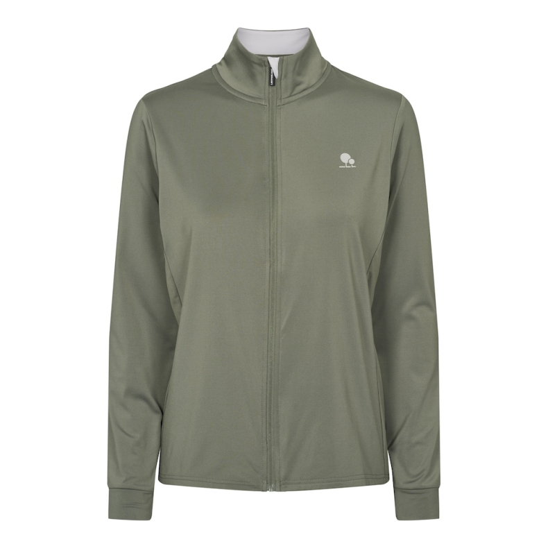 Stacey Midlayer Moss Green