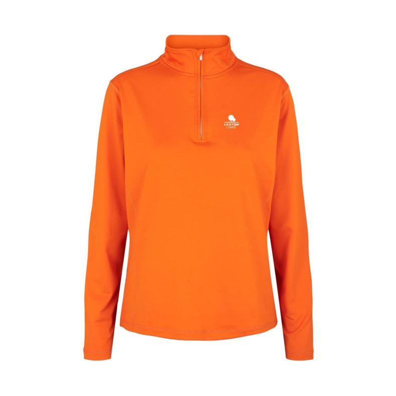 Stepney Midlayer/Pullover Orange