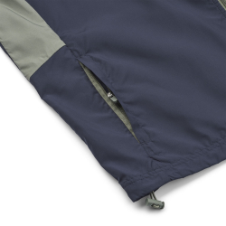 Wesley Windbreaker Vest Navy-Moss Green