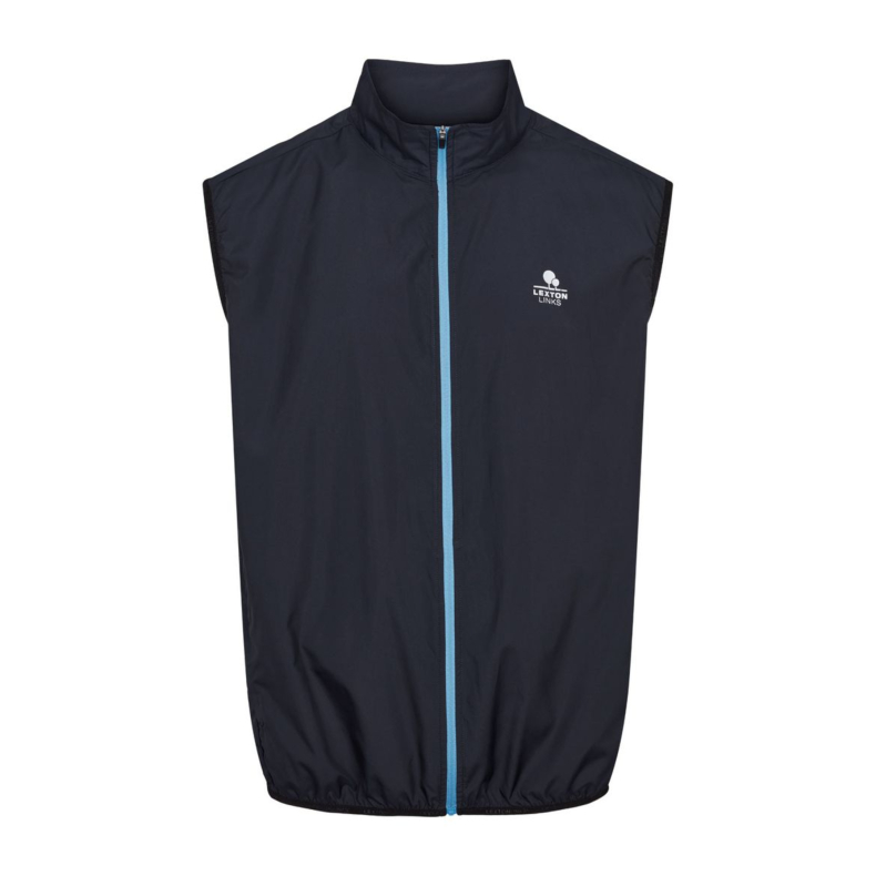 Wellbeck Windbreaker Vest Navy