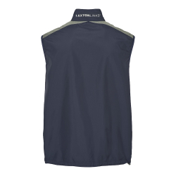 Wesley Windbreaker Vest Navy-Moss Green