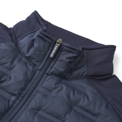 Barclay Hybrid Jacket Navy