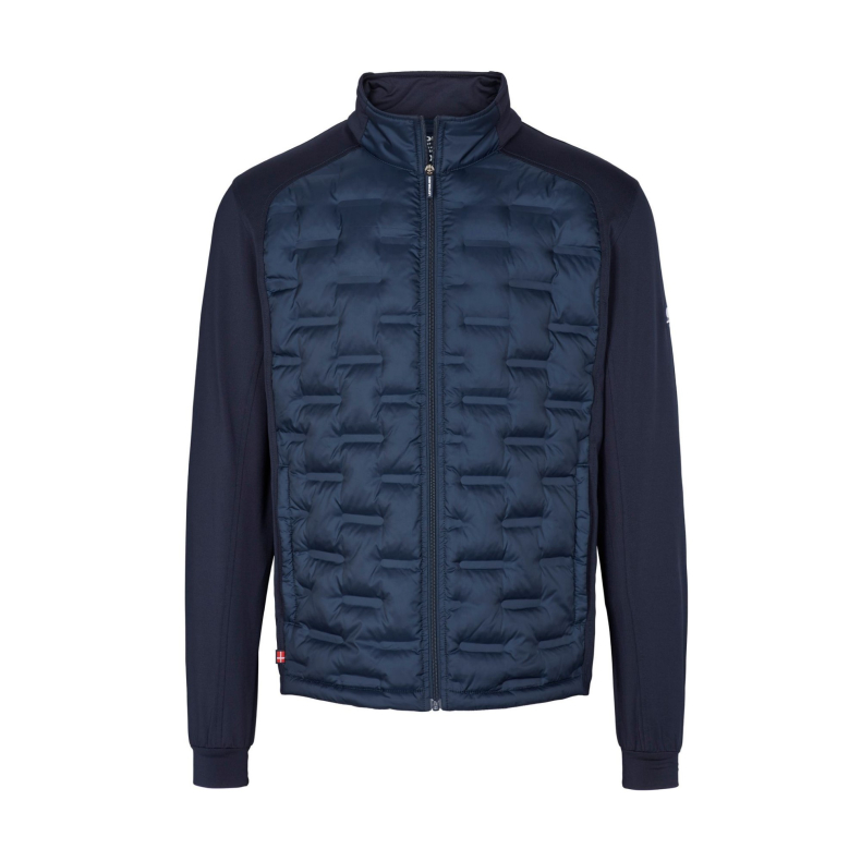 Barclay Hybrid Jacket Navy