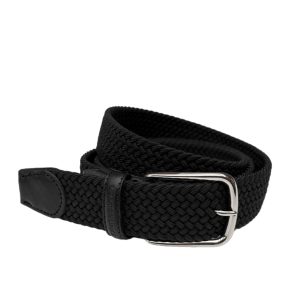 Bellevue Elastic Belt Black