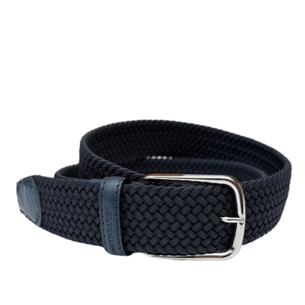 Bellevue Elastic Belt Navy