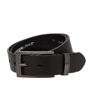 Benson Leather Belt Black