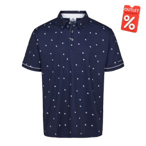 Carnaby Polo Navy/white