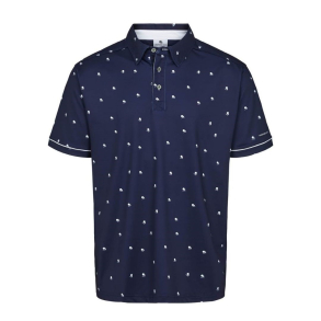 Carnaby Polo Navy/white