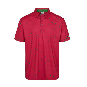 Carnaby Polo Pink/Green