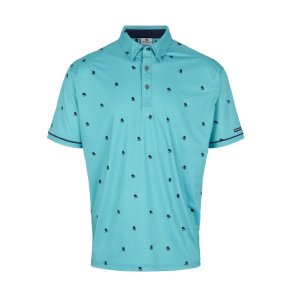 Carnaby Polo Turquoise