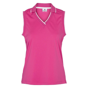 Chrystal Polo Pink/white