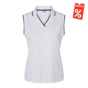 Chrystal Polo White/navy