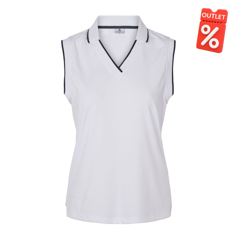 Chrystal Polo White/navy