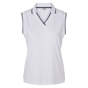 Chrystal Polo White/navy