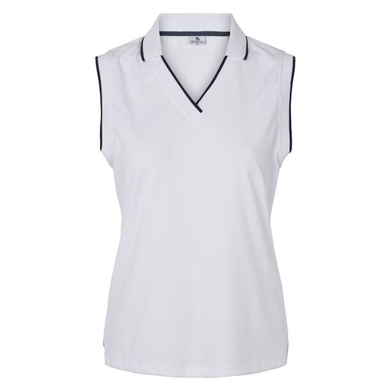 Chrystal Polo White/navy
