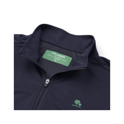 Coleman Windbreaker Short Sleeves Navy