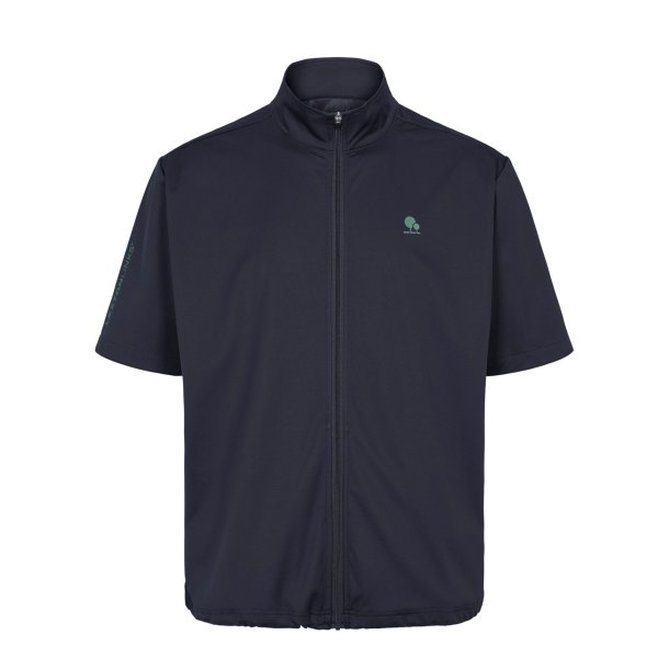 Coleman Windbreaker Korte �rmer Navy