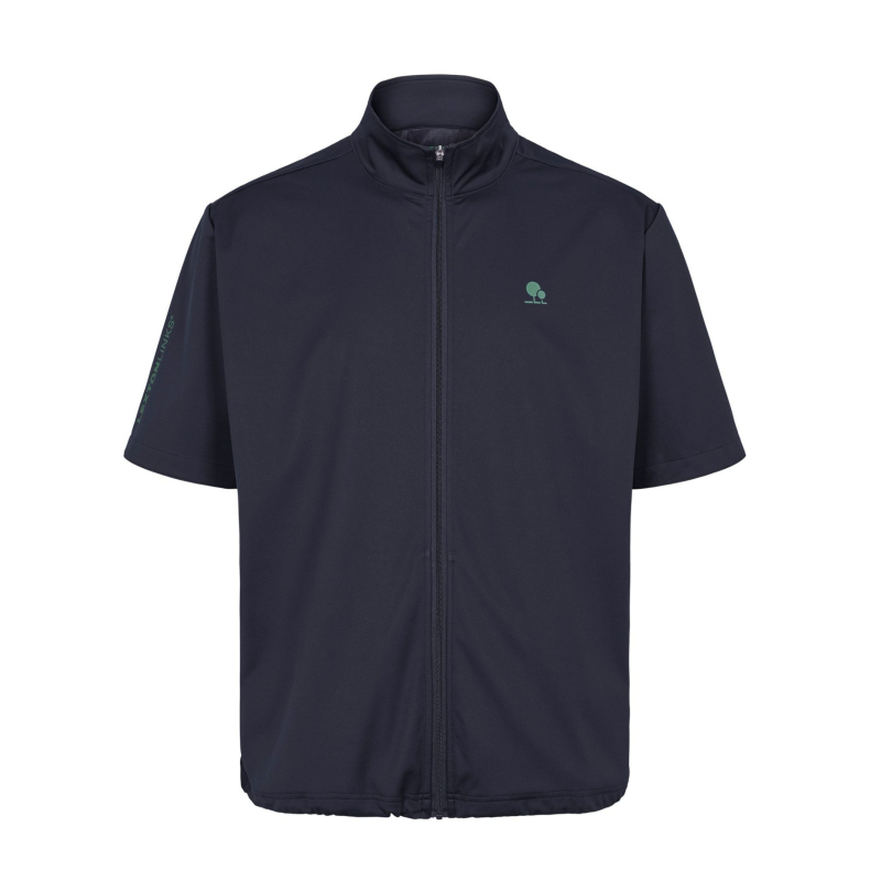 Coleman Windbreaker Korte rmer Navy