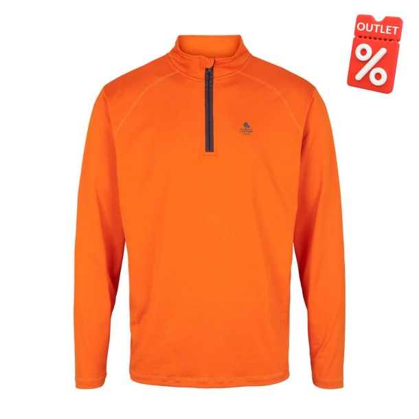Forester Midlayer/Pullover Orange
