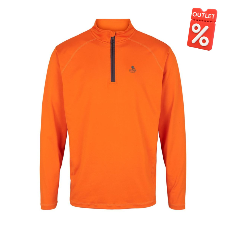 Forester Midlayer/Pullover Orange