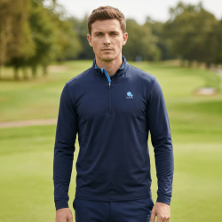 Glenroy Midlayer Navy