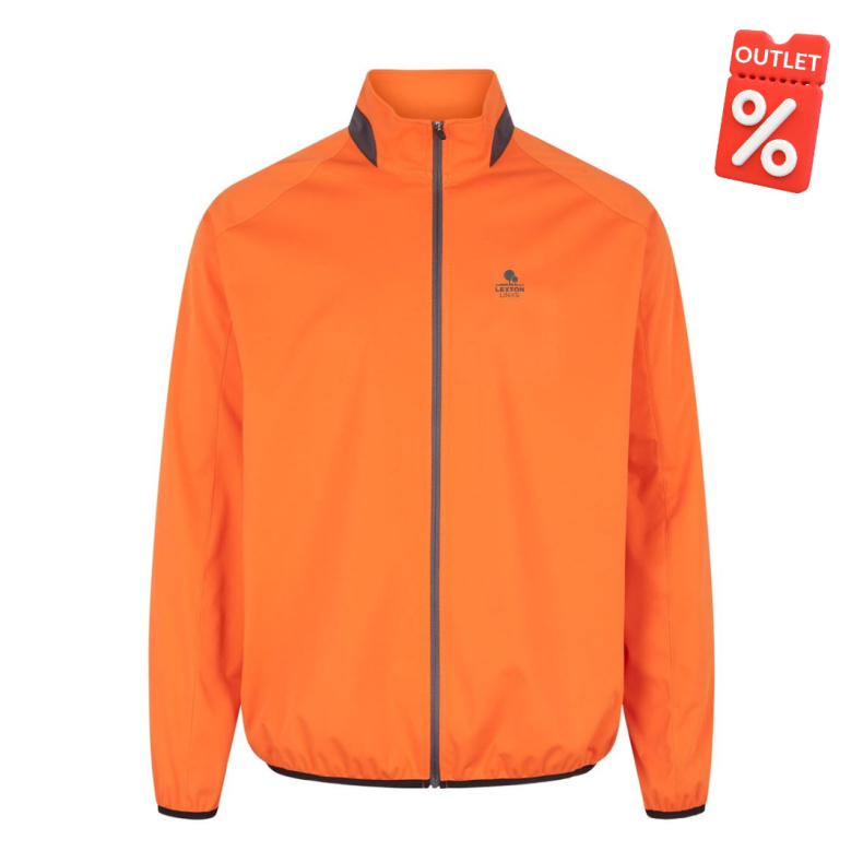Hamilton Windbreaker Jacket Orange