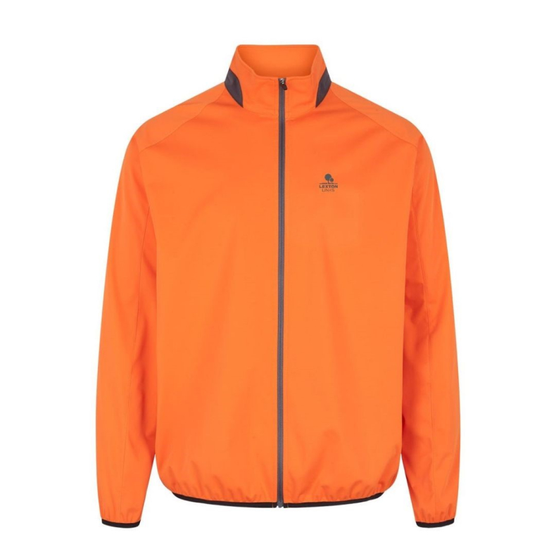 Hamilton Windbreaker Jacket Orange