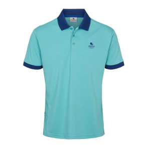 Huxley Polo Turquoise/navy