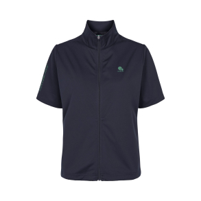 Isabella Windbreaker Korte rmer Navy