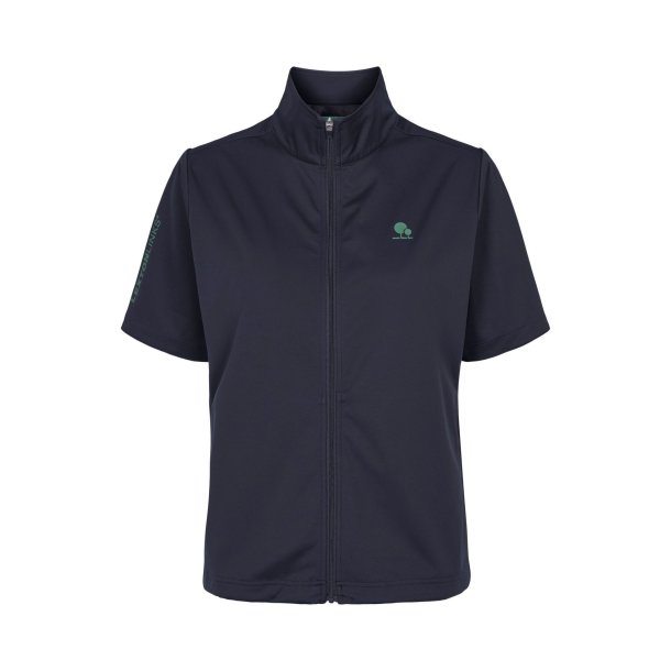 Isabella Windbreaker Korte �rmer Navy