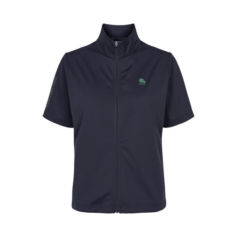 Isabella Windbreaker Short Sleeves Navy