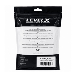 LEVEL X Bamboo Golf Tees 54 mm | 120 pcs