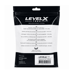 LEVEL X Bamboo Golf Tees 83 mm | 80 pcs