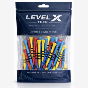 Level X Tees 100 pcs. Mix