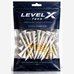 Level X Tees 100 pcs. 70mm