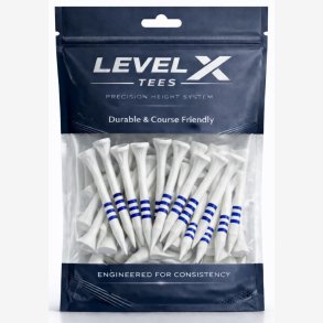 Level X Tees 80 pcs. 83mm