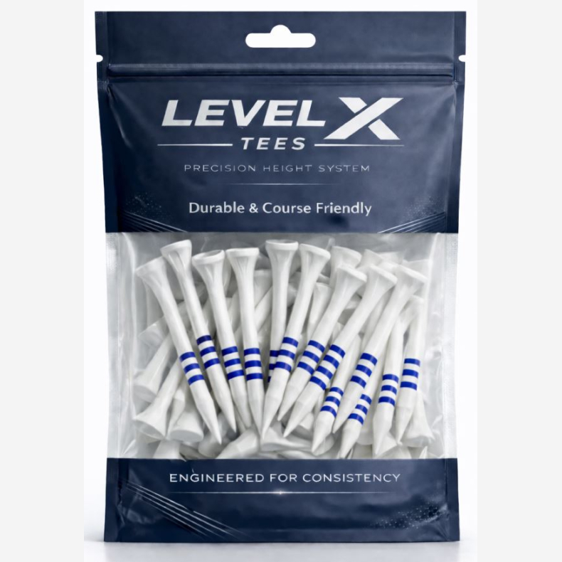 Level X Tees 80 pcs. 83mm