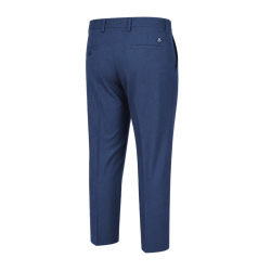Logan Pants Navy Plaid - L32